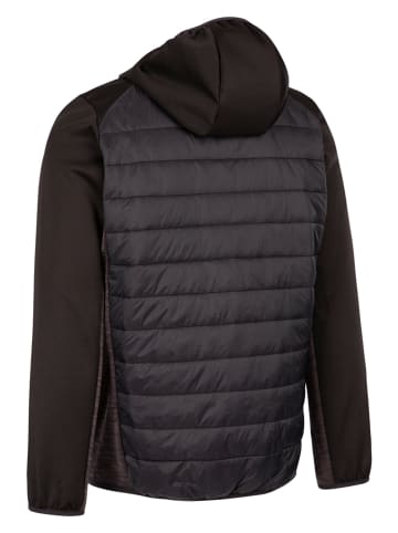 Trespass Hybridjacke "Darwood" in Schwarz