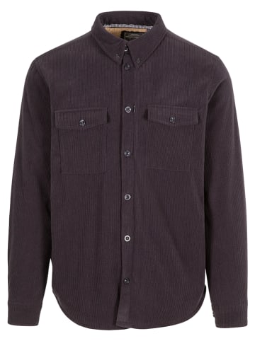 Trespass Hemd "Dattin" in Anthrazit