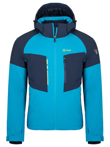 Kilpi Ski-/snowboardjas "Taxido" blauw/donkerblauw