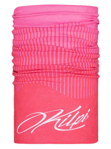 Kilpi Loop-Schal "Darlin" in Rot/ Pink