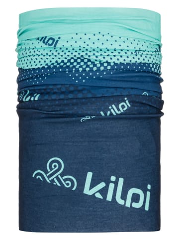 Kilpi Loop-Schal "Darlin" in Dunkelblau/ Türkis