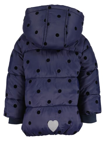 Blue Seven Winterjas donkerblauw