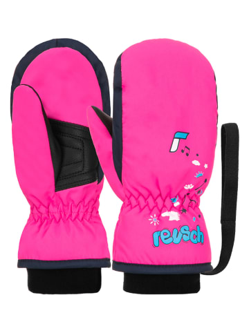 Reusch Rękawiczki "Reusch Kids" w kolorze różowym