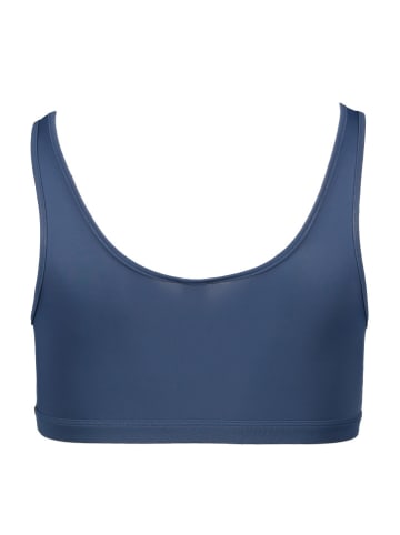 Skiny Top w kolorze granatowym