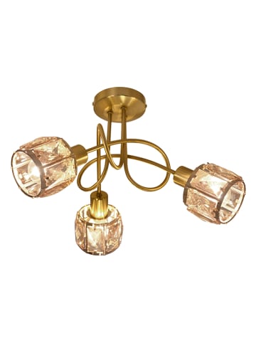 näve LED-Deckenleuchte "Josefa" in Gold - EEK F (A bis G)