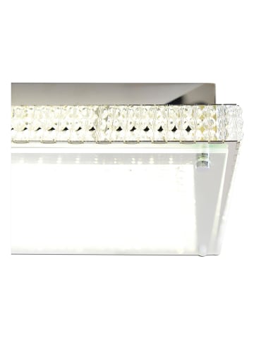 näve LED-Deckenleuchte "Madrid" in Weiß - EEK G (A bis G)