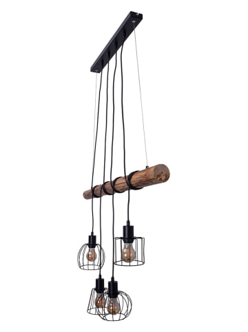 näve Ledhanglamp "Woodland" lichtbruin - (B)100 x (H)150 x (D)10 cm