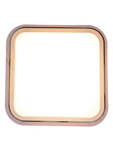 Näve Lampa sufitowa LED "Palermo" w kolorze złoto-jasnoróżowym - KEE G (A do G)
