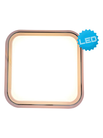 näve LED-Deckenleuchte "Palermo" in Rosa/ Gold - EEK G (A bis G)