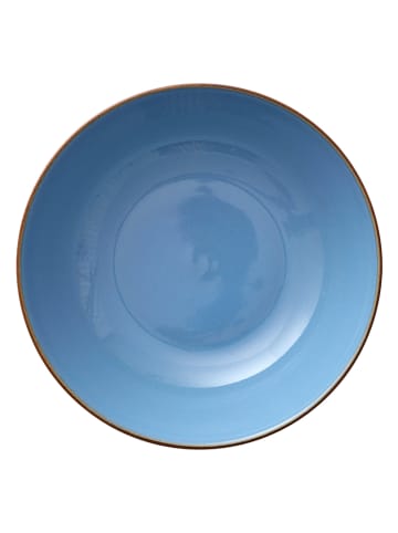 Bitz Salatschüssel in Hellblau/ Hellbraun - Ø 24 cm