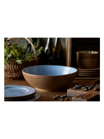 Bitz Saladeschaal lichtblauw/lichtbruin - Ø 24 cm