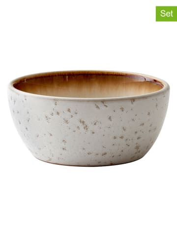 Bitz 4er-Set: Schalen in Creme - Ø 12 cm