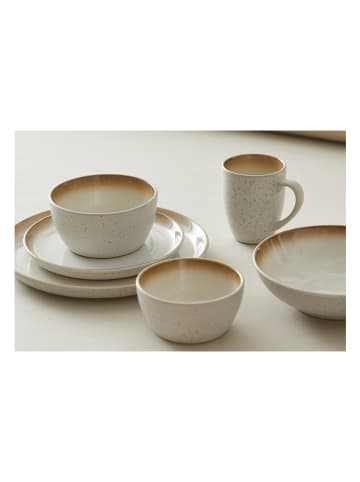 Bitz 4er-Set: Schalen in Creme - Ø 12 cm