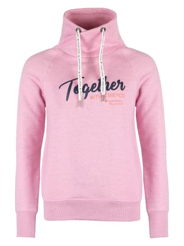 Roadsign Sweatshirt lichtroze