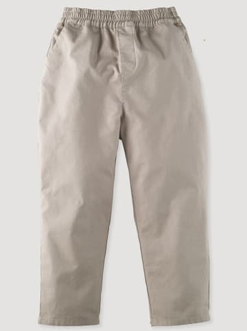Hessnatur Spodnie w kolorze szarym