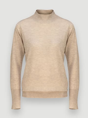Molton Sweter w kolorze beżowym