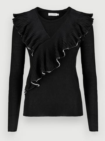 Molton Sweter w kolorze czarnym