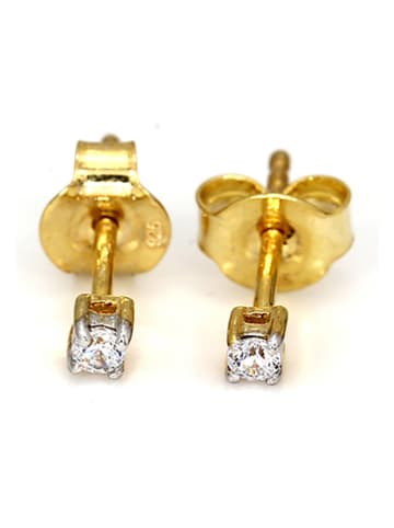 Vittoria Jewels Gouden oorstekers met diamanten