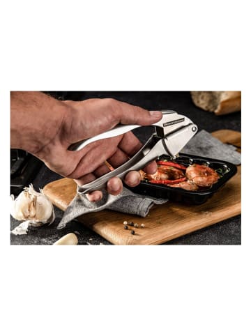 Fackelmann Roestvrijstalen knoflookpers