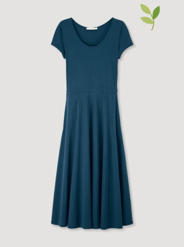 Hessnatur Jurk donkerblauw