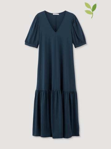 Hessnatur Jurk donkerblauw