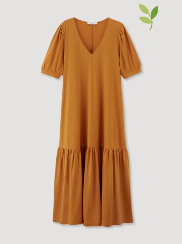 Hessnatur Kleid in Orange