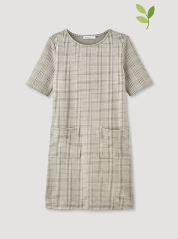 Hessnatur Jurk beige/grijs