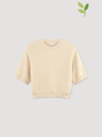 Hessnatur Pullover in Creme