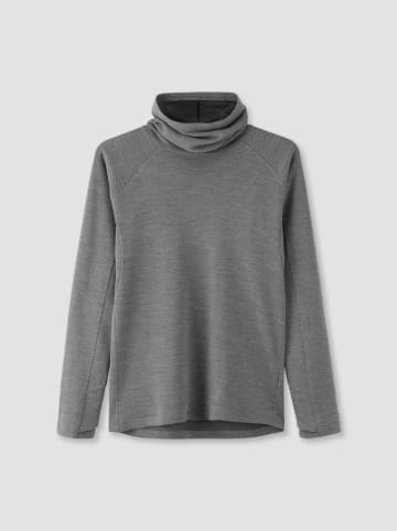 Hessnatur Functioneel shirt grijs