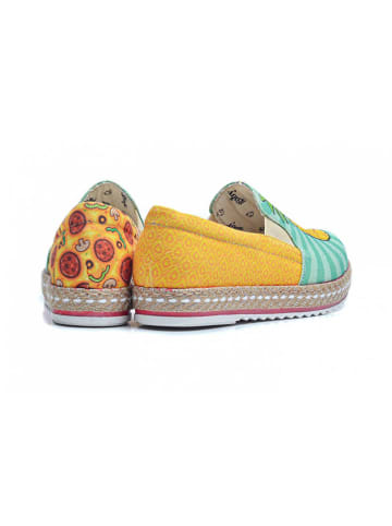 Goby Ballerinas in Bunt