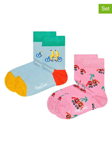 Happy Socks 2er-Set: Socken in Bunt