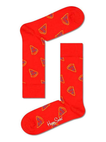 Happy Socks Skarpety w kolorze czerwonym
