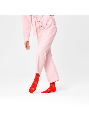 Happy Socks Skarpety w kolorze czerwonym