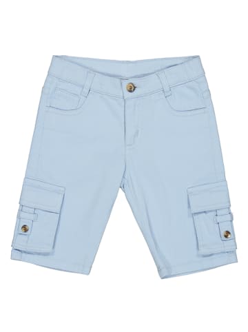 lamino Cargoshort lichtblauw