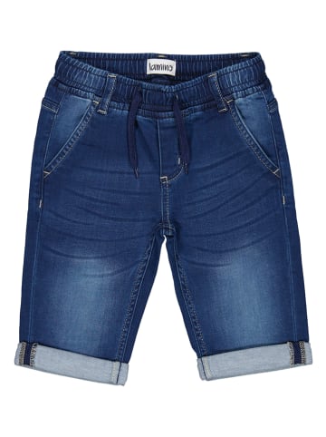 lamino Spijkershort "Super soft" donkerblauw