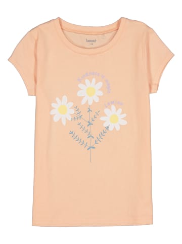 lamino Koszulka w kolorze brzoskwiniowym