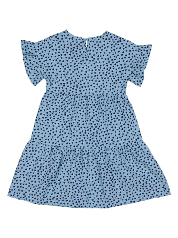 lamino Sukienka w kolorze błękitnym