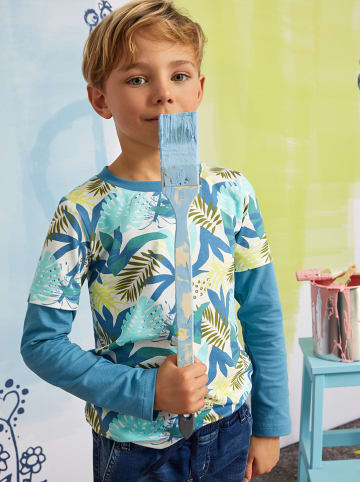 lamino Longsleeve in Blau