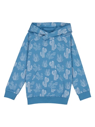 lamino Hoodie in Blau