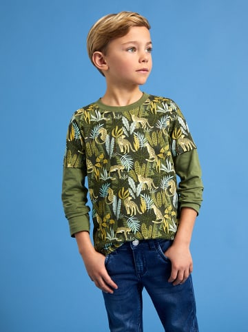 lamino Koszulka w kolorze khaki