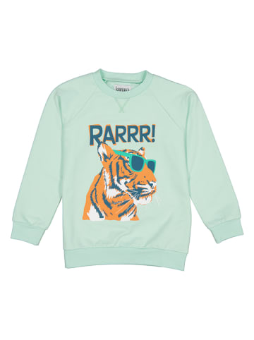 lamino Sweatshirt mintgroen