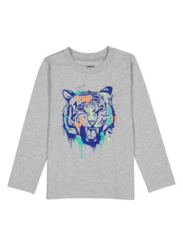 lamino Longsleeve grijs