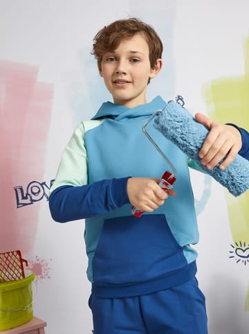 lamino Hoodie blauw