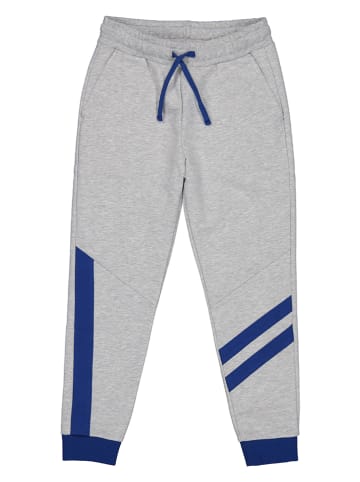lamino Sweathose in Grau meliert