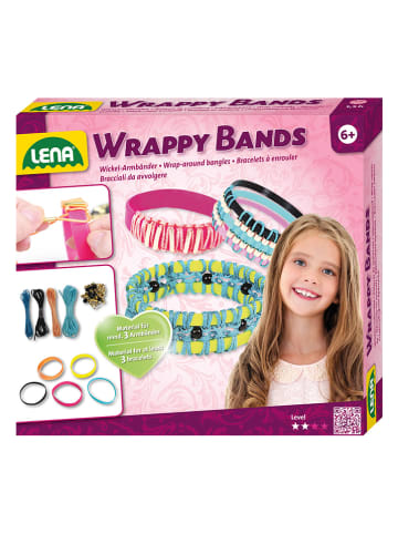 LENA Creativiteitsset "Wikkel Armbanden" - vanaf 6 jaar