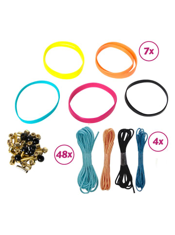 LENA Kreativset "Wickel-Armbänder" - ab 6 Jahren