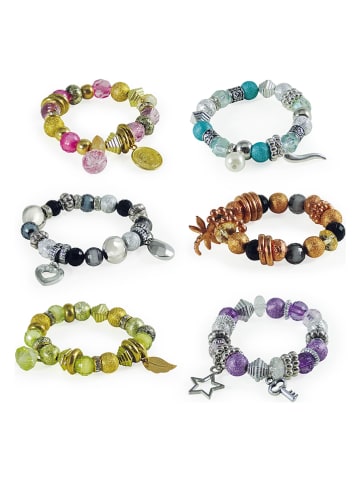 BUKI Kreativset "Armbänder mit Anhängern" - ab 8 Jahren