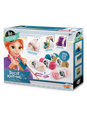 BUKI Strickset - ab 8 Jahren