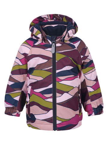 Color Kids Ski-/snowboardjas roze/meerkleurig