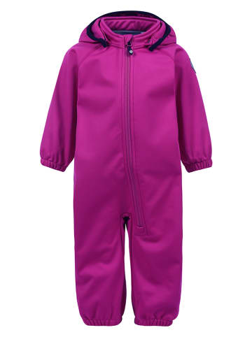 Color Kids Softshellpakje paars